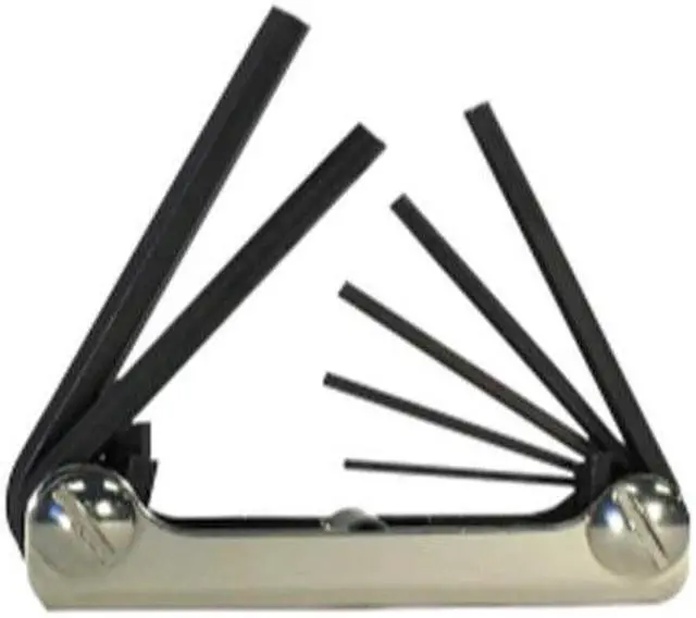 Alt view image 2 of 4 - Torx Key Set, T6 - T20, Fold-Up