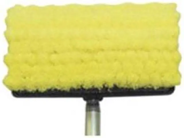Alt view image 4 of 7 - CARRAND 93086 6 in W Car Wash Brush, Not Applicable L Handle, 10 in L Brush,