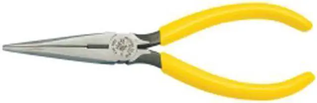 Alt view image 3 of 14 - KLEIN TOOLS D203-7 Needle Nose Plier,7-3/16" L,Smooth