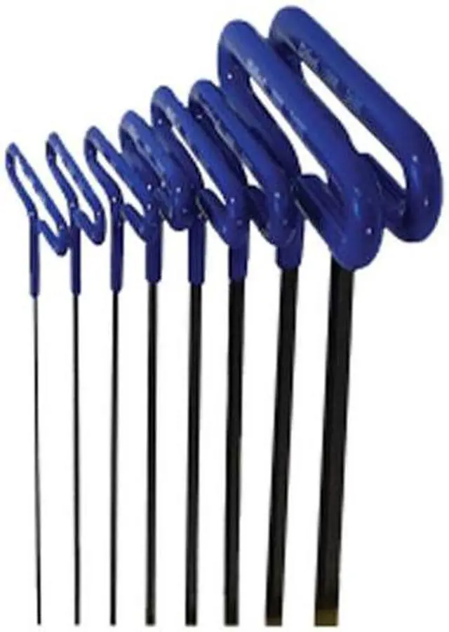 Alt view image 3 of 4 - EKLIND 55198 8 Piece Metric T-Shape Hex Key Set, 55198