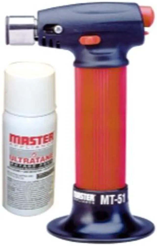 Alt view image 2 of 4 - MASTER APPLIANCE MT-51B Microtorch,Hand/Table Top,Butane