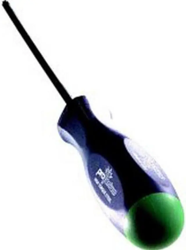 Main image of Bondhus 8pc Torx Star Screwdriver Set T40-T9 MADE IN USA 34534 High Torque Steel