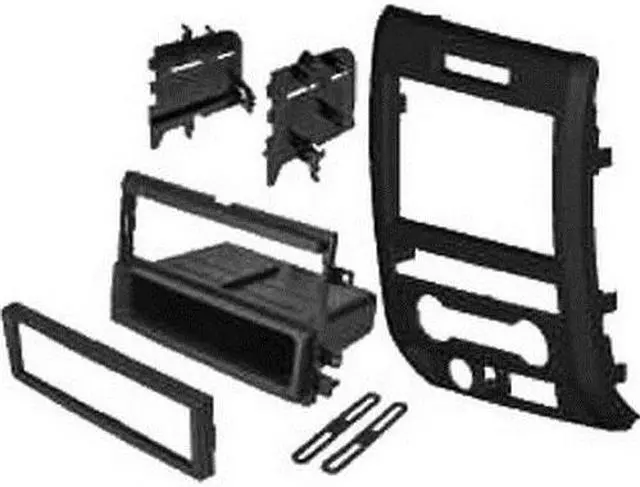Alt view image 3 of 7 - NEW AMERICAN INTERNATIONAL FMK526 '09 AND UP FORD F150 SINGLE DIN KIT