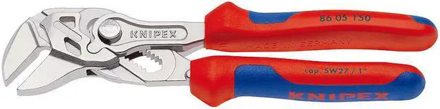 Alt view image 2 of 9 - KNIPEX 86 03 250 SBA 10 in Knipex Cobra Straight Jaw Plier Wrench Smooth,