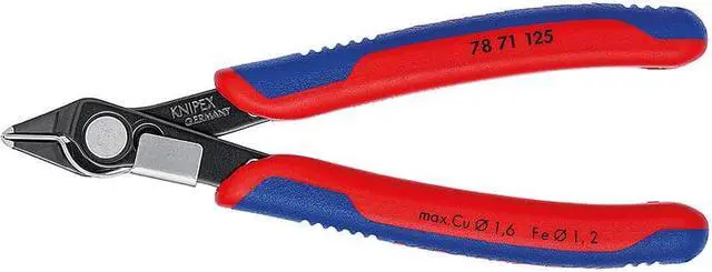 Alt view image 2 of 6 - Knipex 78-71-125 5" Electronic Super Knips Additionally Hardened w/ Lead Catcher - MultiGrip
