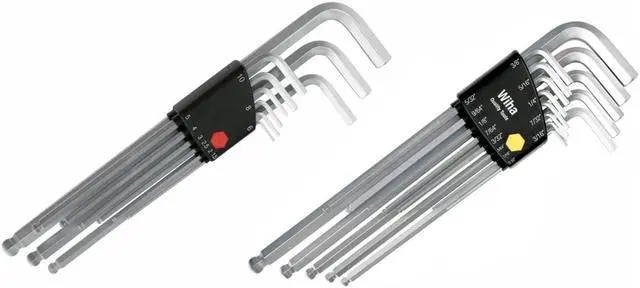 Alt view image 3 of 7 - Wiha 66993 22 Piece Ball End Hex L-Key Inch/Metric Set