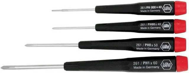 Alt view image 5 of 6 - Precision Driver Set, Phillips, 4pcs