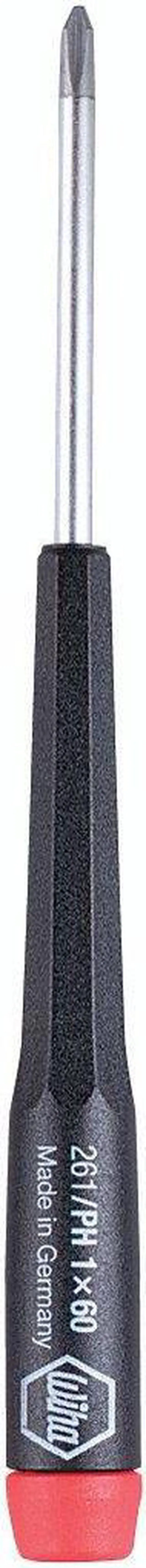 Alt view image 2 of 5 - WIHA 26102 Precision Phillips Screwdriver #000 Round