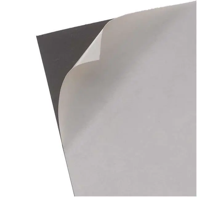 Alt view image 2 of 3 - Craft Hobby Rubber Peel & Stick Magnet Sheet Rectangle 5x8 Inches (1 Sheet)