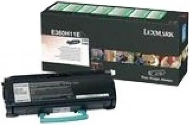 Alt view image 3 of 14 - Lexmark E360H41G High Yield Return Program Toner Cartridge - Black