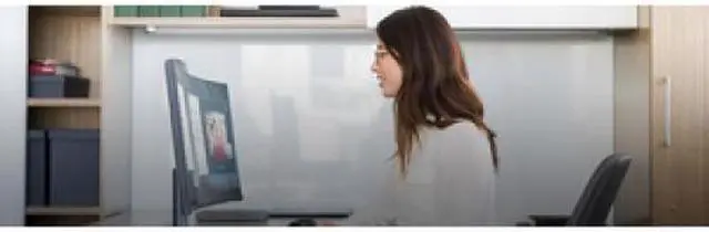 Alt view image 11 of 12 - HP EliteOne 1000 G2 All-in-One Computer 4HX77UT#ABA - Intel Core i7 (8th Gen) i7-8700 3.20 GHz - 8 GB DDR4 - 256 GB SSD - 34" 3440 x 1440 - Windows 10 Pro 64-Bit (English) - AMD Radeon RX 560 4 GB