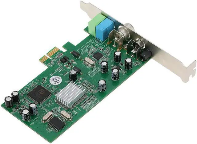 Alt view image 2 of 7 - PCI-E Internal TV Tuner Card MPEG Video DVR Capture Recorder PAL BG PAL I NTSC SECAM PC PCI-E Multimedia Card Remote
