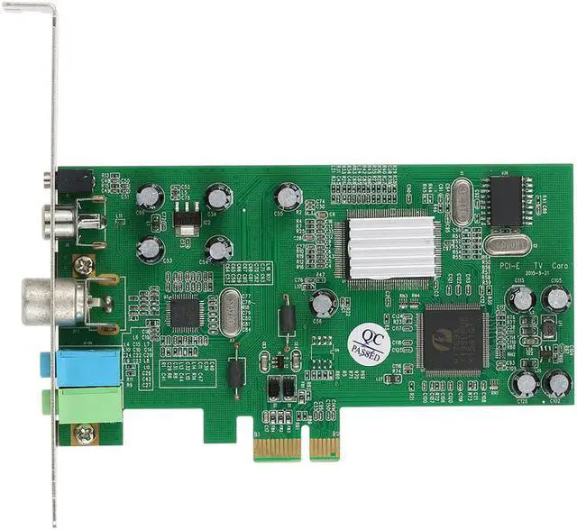 Alt view image 7 of 7 - PCI-E Internal TV Tuner Card MPEG Video DVR Capture Recorder PAL BG PAL I NTSC SECAM PC PCI-E Multimedia Card Remote