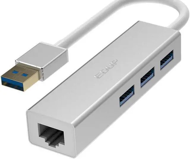 Main image of EP-9606 Gigabit Ethernet Adapter USB Hub 3.0 Lan Wired Network Card Rj45 Port Splitter For Computer