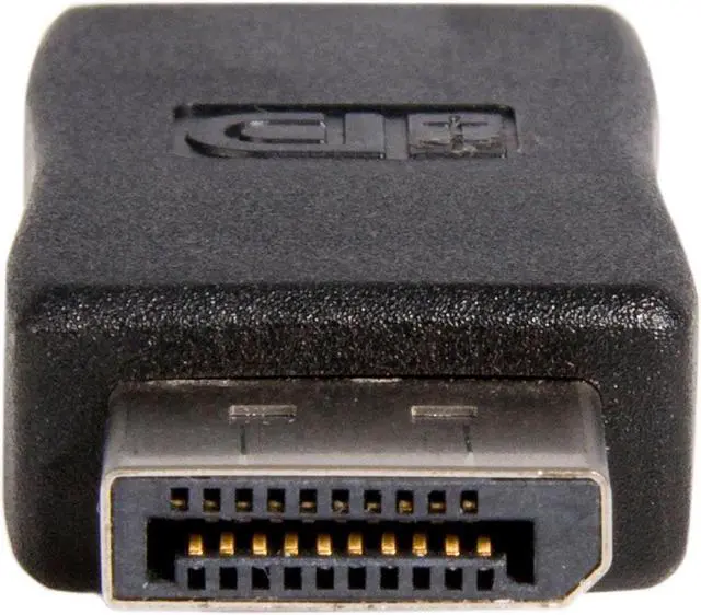 Alt view image 3 of 4 - StarTech DP2HDMIADAP StarTech DisplayPort to HDMI Video Adapter Converter - M/F