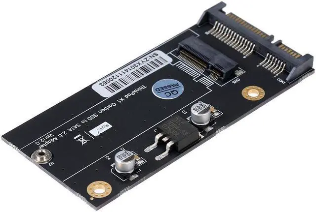 Alt view image 2 of 5 - 20+6 Pin SSD to SATA 2.5" Adapter Card Converter For Lenovo Thinkpad X1 Carbon