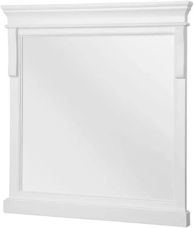 Main image of Foremost NAWM2432 Naples 24" W x 32" H Mirror in White