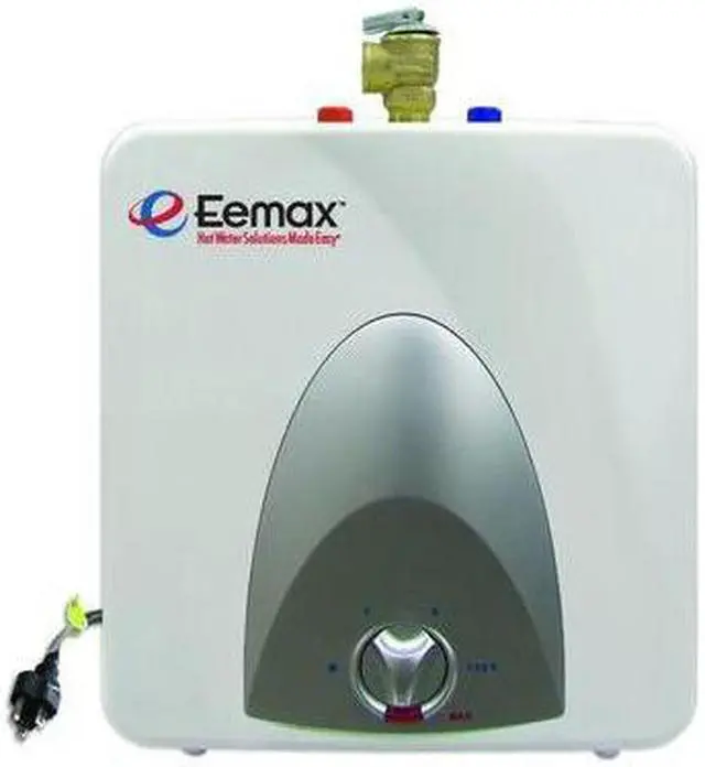 Alt view image 7 of 8 - EEMAX EMT1 1.5 gal Both Mini Tank Water Heater, 120V, Single Phase 15.5 in H