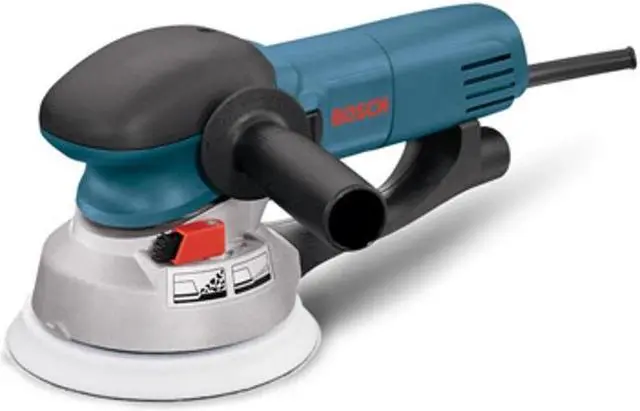 Alt view image 2 of 4 - Bosch 1250DEVS 6 in. Dual-Mode Random Orbit Sander/Polisher