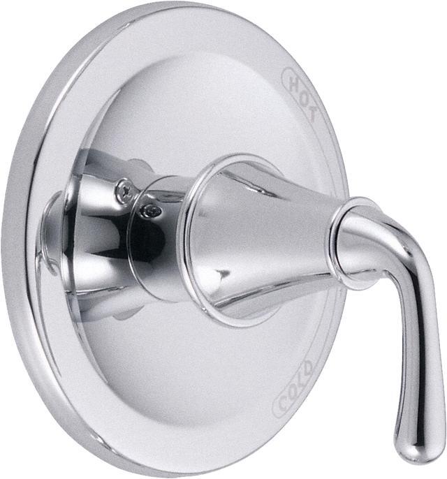 Main image of Danze D500456T Bannockburn Shower Valve Escutcheon Trim Kit, Chrome, Valve Not Included
