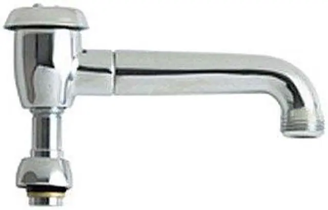 Main image of CHICAGO FAUCET L5VBJKCP Vacuum Breaker Spout, Cast Swing, 3/4 In