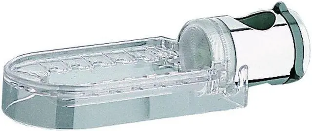 Alt view image 3 of 3 - Grohe 28631000 Soap Dish, Accessory, Starlight Chrome