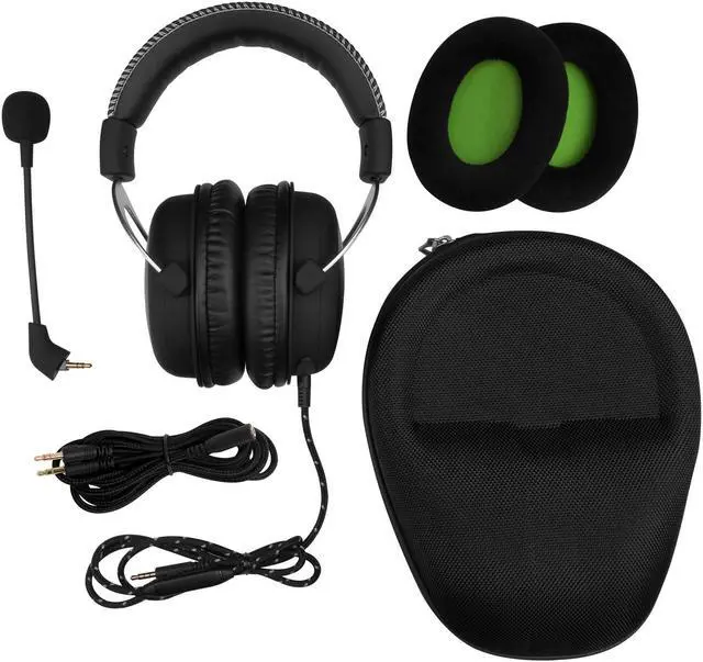 Alt view image 8 of 20 - HyperX CloudX Gaming Headset for Xbox One