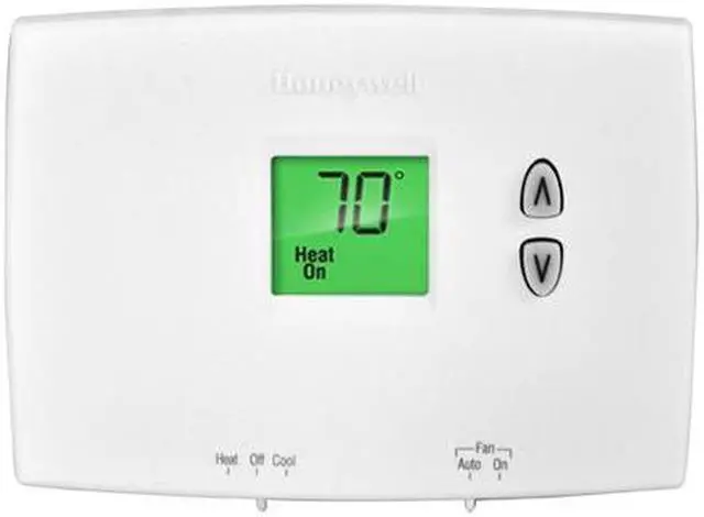 Main image of Honeywell Low V T-Stat, Stages Heat 1, Stages Cool 1 White   TH1110DH1003