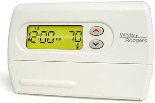 Main image of EMERSON 1F80-361 Classic 80 Series Thermostats , 5-1-1 Programs, 1 H 1 C, 24VAC