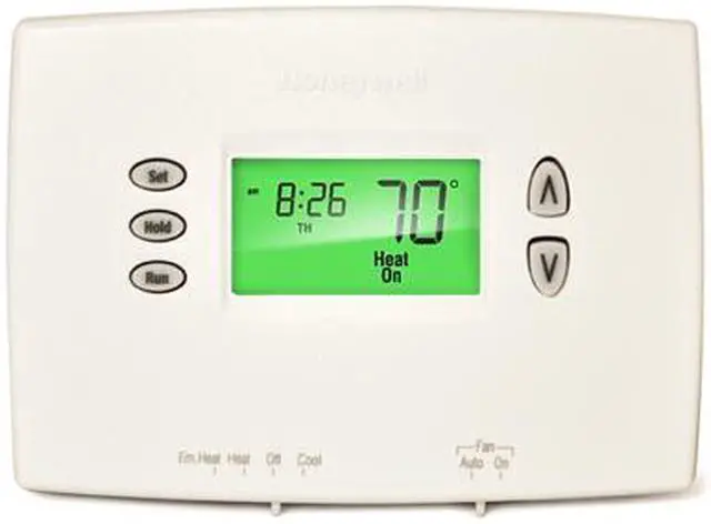 Main image of Honeywell PRO 2000 Programmable 1 Heat / 1 Cool Thermostat