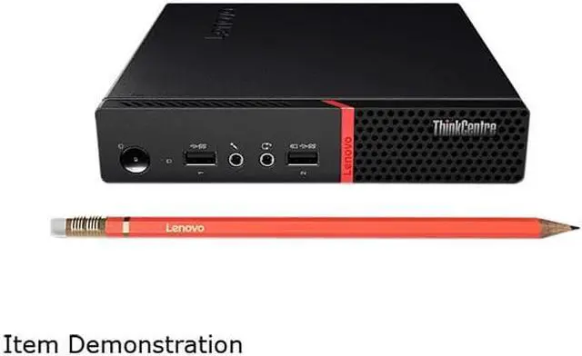Alt view image 13 of 18 - Lenovo ThinkCentre M715q 10VG000SUS Desktop Computer - AMD Ryzen 5 PRO 2400GE 3.20 GHz - 8 GB DDR4 SDRAM - 256 GB SSD - Windows 10 Pro 64-bit