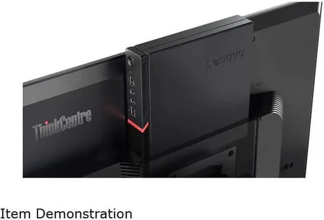 Alt view image 12 of 18 - Lenovo ThinkCentre M715q 10VG000SUS Desktop Computer - AMD Ryzen 5 PRO 2400GE 3.20 GHz - 8 GB DDR4 SDRAM - 256 GB SSD - Windows 10 Pro 64-bit