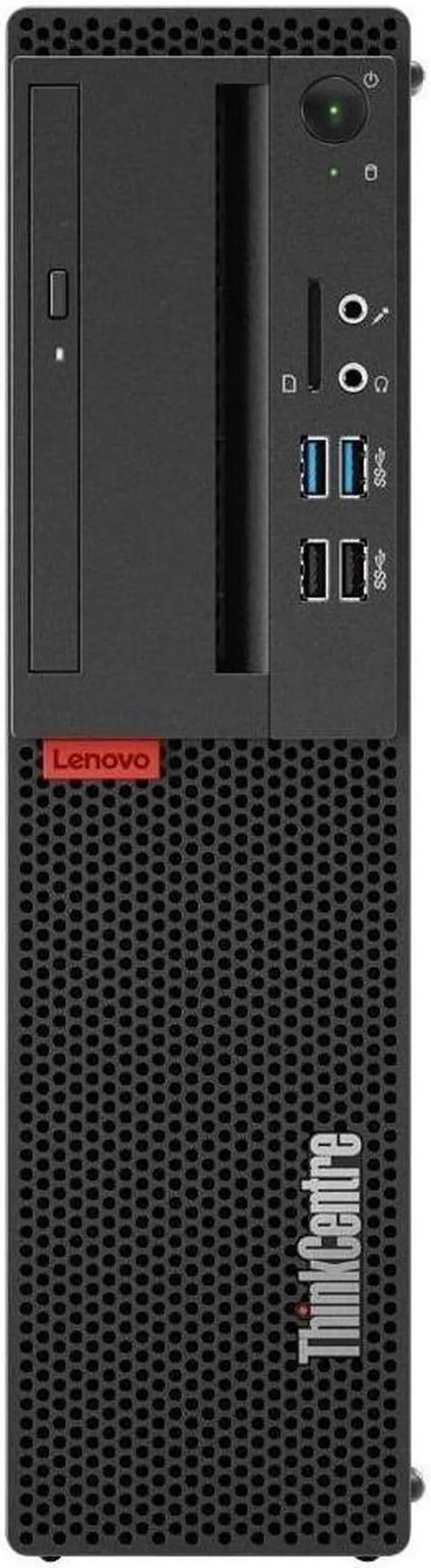 Alt view image 2 of 8 - Lenovo ThinkCentre M725s 10VT000EUS Desktop Computer - AMD Ryzen 7 PRO 2700 3.20 GHz - 8 GB DDR4 SDRAM - 256 GB SSD - Windows 10 Pro 64-bit (English) - Small Form Factor