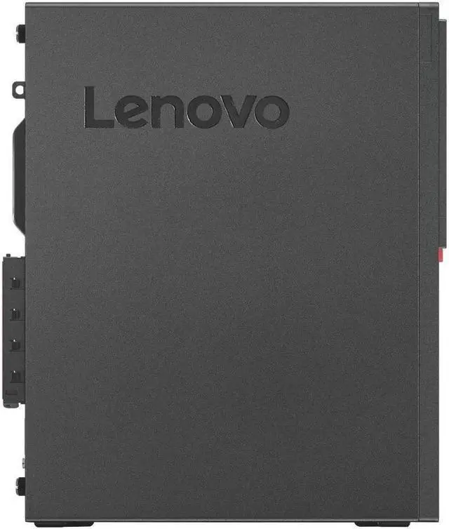 Alt view image 4 of 8 - Lenovo ThinkCentre M725s 10VT000EUS Desktop Computer - AMD Ryzen 7 PRO 2700 3.20 GHz - 8 GB DDR4 SDRAM - 256 GB SSD - Windows 10 Pro 64-bit (English) - Small Form Factor