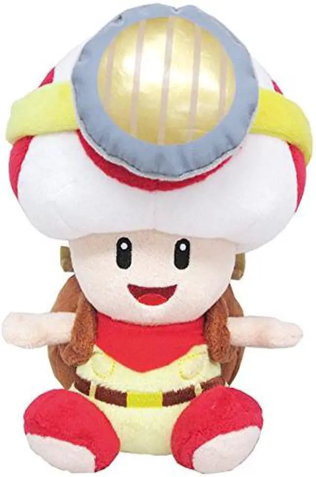 Main image of Plush - Nintendo - Super Mario Captain Toad Sitting 7" Soft Doll 1408