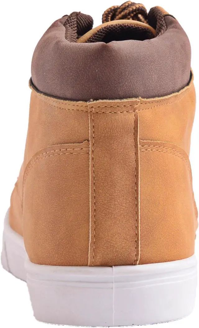 Alt view image 5 of 7 - Alpine Swiss Keith Mens High Top Fashion Sneakers Casual Lace Up Shoes Boots