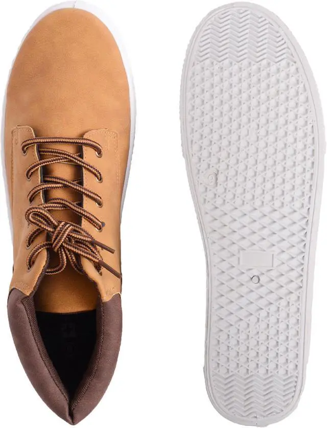 Alt view image 4 of 7 - Alpine Swiss Keith Mens High Top Fashion Sneakers Casual Lace Up Shoes Boots