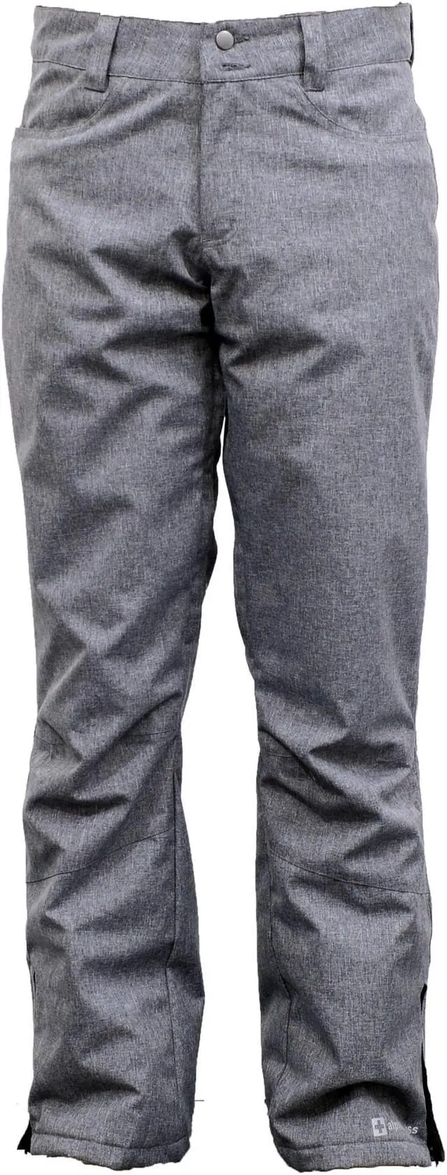 Alt view image 7 of 7 - Alpine Swiss Mens Waterproof Ski Snowboarding Pants Insulated Winter Snow Pants