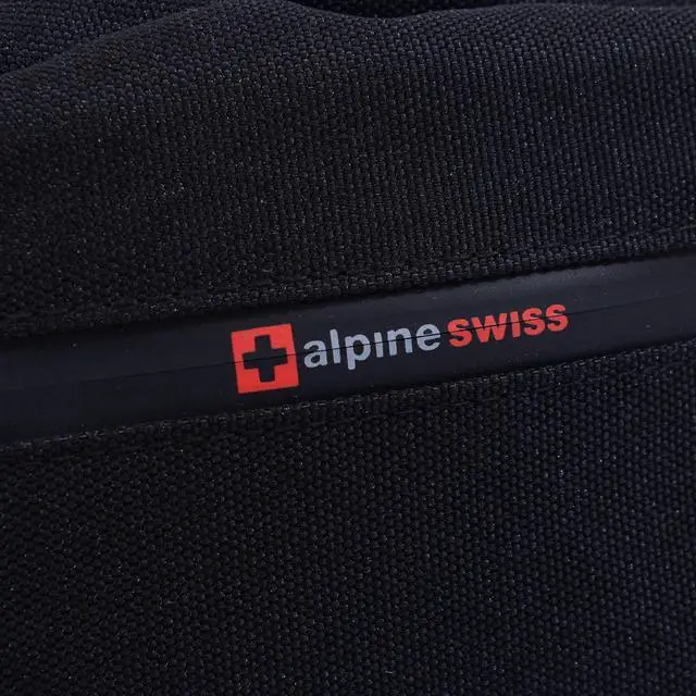 Alt view image 7 of 7 - Alpine Swiss Fanny Pack Adjustable Waist Bag Sling Crossbody Chest Pack Bum Bag