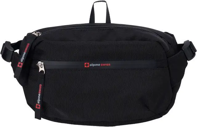 Main image of Alpine Swiss Fanny Pack Adjustable Waist Bag Sling Crossbody Chest Pack Bum Bag