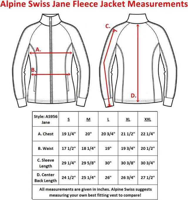 Alt view image 6 of 7 - Alpine Swiss Womens Full Zipper Soft Polar Fleece Jacket Lightweight Warm Coat