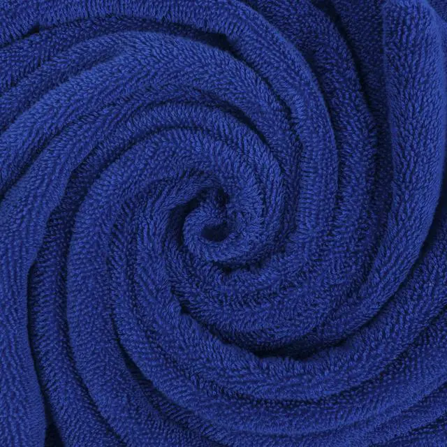 Alt view image 5 of 6 - Alpine Swiss 100% Cotton 2 Piece Towel Set Soft Absorbent Face Hand Bath Towels