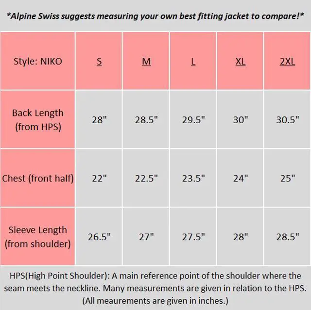 Alt view image 5 of 7 - Alpine Swiss Niko Mens Puffer Jacket Warm Down Alternative Insulated Coat | Packable Water-Resistant & Windproof Winter Outerwear with Zipper Pockets