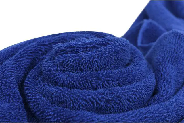 Alt view image 6 of 6 - Alpine Swiss 100% Cotton 2 Piece Towel Set Soft Absorbent Face Hand Bath Towels