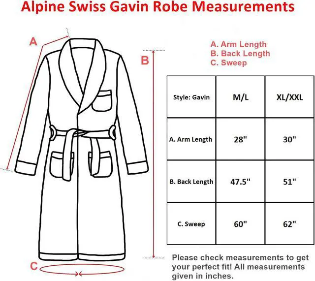 Alt view image 6 of 7 - Alpine Swiss Mens Cotton Blend Shawl Robe Lightweight Kimono Knit Spa Bathrobe