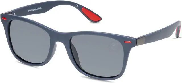 Main image of Hammer Anvil Mens Retro Polarized Sunglasses Classic Vintage Driving Glasses
