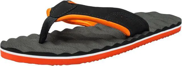 Main image of Alpine Swiss Mens Flip Flops Lightweight EVA Comfort Sandals Thongs Beach Shoes