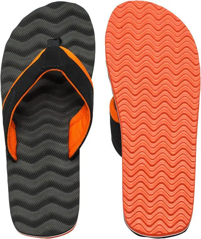 Alt view image 3 of 7 - Alpine Swiss Mens Flip Flops Lightweight EVA Comfort Sandals Thongs Beach Shoes