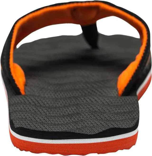 Alt view image 6 of 7 - Alpine Swiss Mens Flip Flops Lightweight EVA Comfort Sandals Thongs Beach Shoes