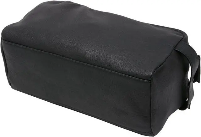 Alt view image 7 of 7 - AlpineSwiss Sedona Toiletry Bag Genuine Leather Shaving Kit Dopp Kit Travel Case